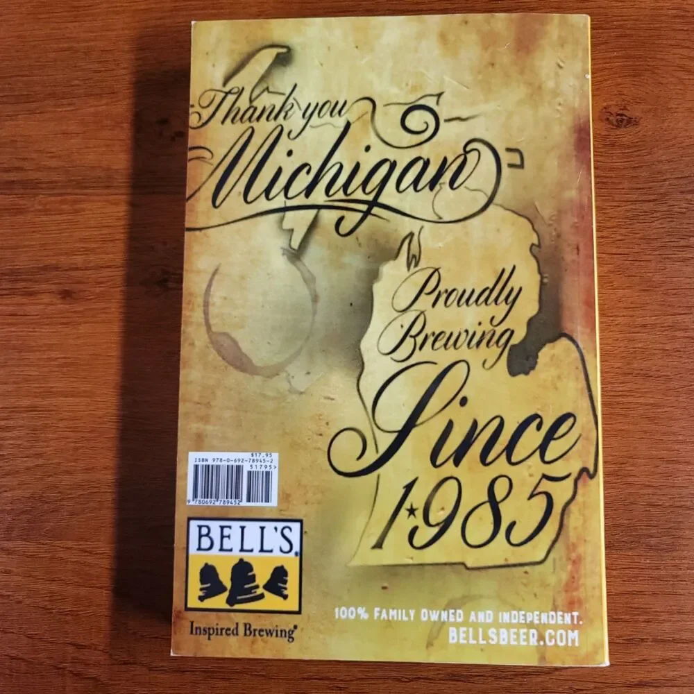 Michigan’s Holy Hops: The Great Lakes Beer Bible by Rick Sigsby